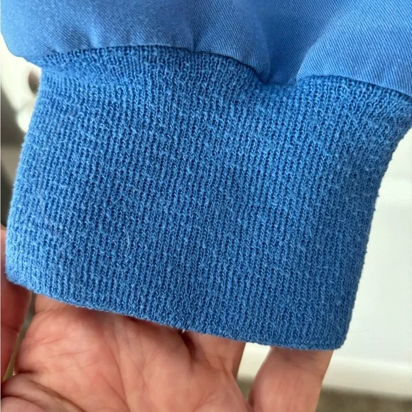 Men’s FIGS - Light (Ceil) blue Tansen jogger scrub pant. Size M/short. EUC - Picture 4 of 7